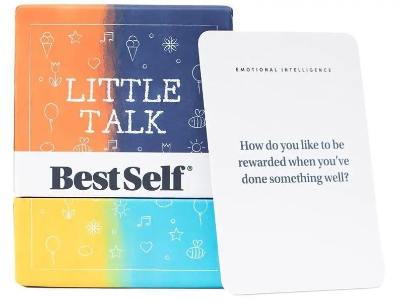 Навчальні карточкові ігри Little Talk для вивчення англійської всією родиною BG1707 фото