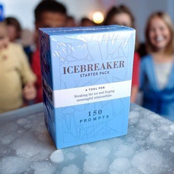 Настольная игра Icebreaker для изучения английского языке с карточками BG1708 фото