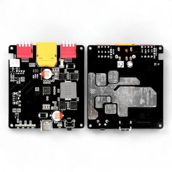Модуль зарядки IP2366 140Вт для Li-ion LiFePO4 Li-Po с XT60 2-6S E08007 фото