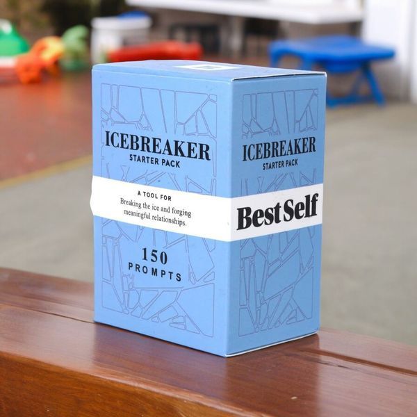 Настольная игра Icebreaker для изучения английского языке с карточками BG1708 фото