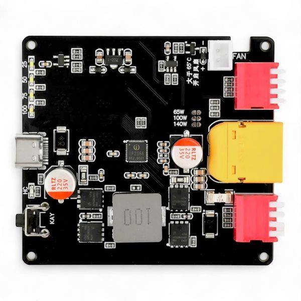 Модуль зарядки IP2366 140Вт для Li-ion LiFePO4 Li-Po с XT60 2-6S E08007 фото