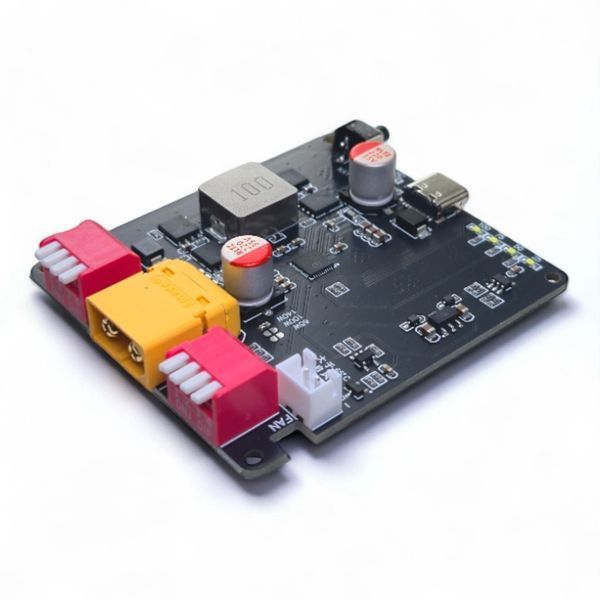 Модуль зарядки IP2366 140Вт для Li-ion LiFePO4 Li-Po с XT60 2-6S E08007 фото