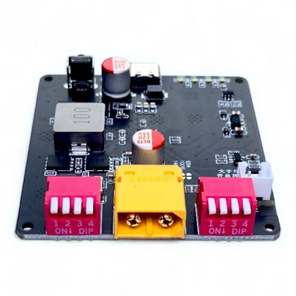 Модуль зарядки IP2366 140Вт для Li-ion LiFePO4 Li-Po с XT60 2-6S E08007 фото