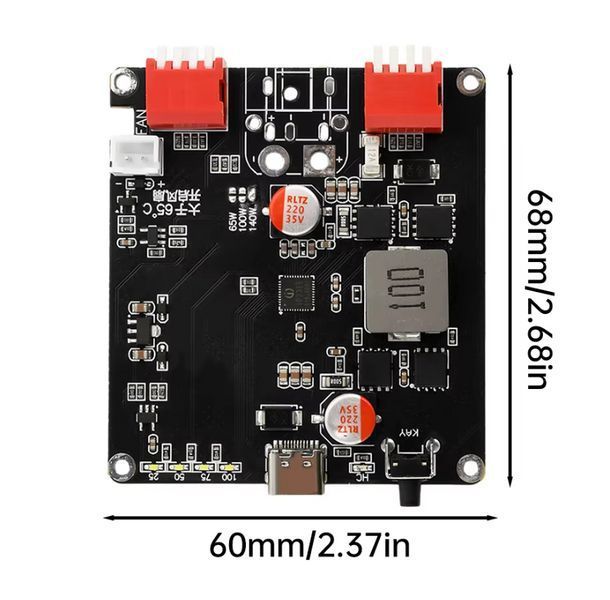 Модуль зарядки IP2366 140Вт для Li-ion LiFePO4 Li-Po с XT60 2-6S E08007 фото