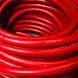 Силіконовий гнучкий кабель високотемпературний 4AWG 25 мм&sup2; вогнестійкий червоний EM18063 фото 2