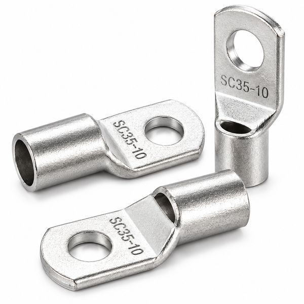 Медный обжимной наконечник SC35-10 под болт M10, 35 мм&sup2;, луженая медь EM18089 фото