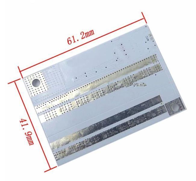 BMS контролер з балансуванням 100A для акумуляторів Li-ion та Li-po 3S-5S E08051 фото
