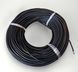 Силиконовый гибкий провод 12 AWG 3.4 кв мм черный EM18028 фото 5