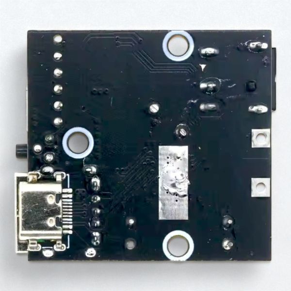 Преобразователь напряжения 60 Вт для быстрой зарядки USB Type-C E08009 фото