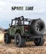 Радіокерований конструктор Jeep Wrangler 2096 деталей Mould King TS19008 фото 7