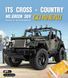 Радіокерований конструктор Jeep Wrangler 2096 деталей Mould King TS19008 фото 10