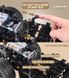 Радіокерований конструктор Jeep Wrangler 2096 деталей Mould King TS19008 фото 6