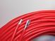 Силіконовий гнучкий дріт 12 AWG 3.4 кв мм червоний EM18027 фото 1