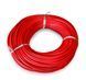 Силіконовий гнучкий дріт 12 AWG 3.4 кв мм червоний EM18027 фото 5