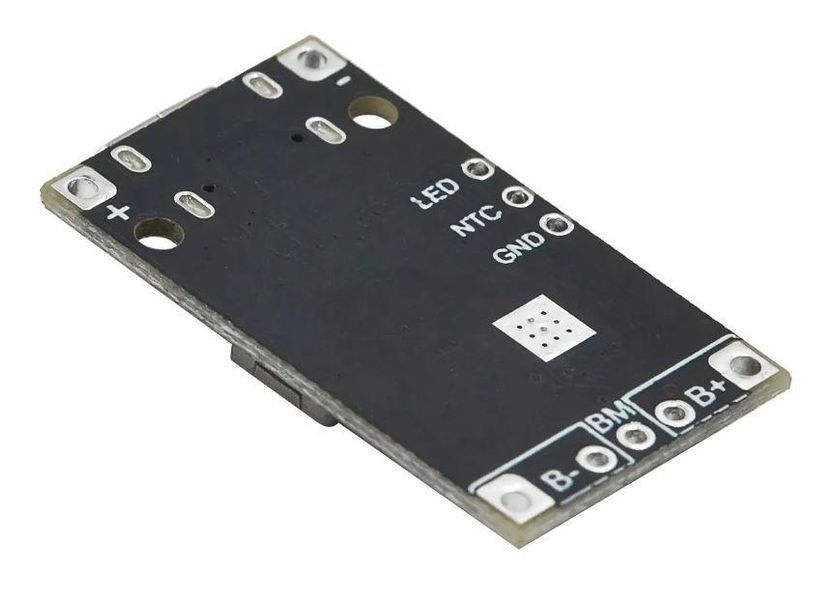 Модуль швидкого заряджання 2S 3S з USB Type-C і QC підходить для Powerbank E08052 фото
