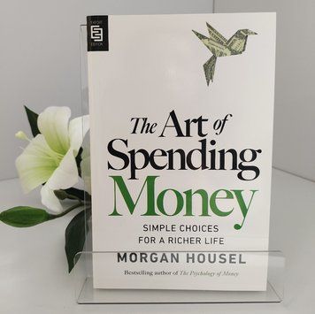 The Art of Spending Money Морган Хаузел Книга англійською про фінансову психологію BG17121 фото