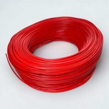 Провод силиконовый 18 awg кабель 0,75mm&sup2; луженый многожильный красный EM18066 фото
