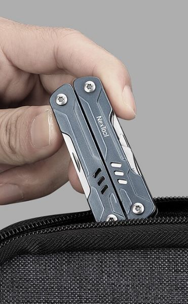 Многофункциональный карманный мультитул Nextool Mini Sailor T09006 фото