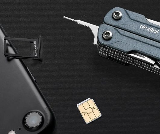 Многофункциональный карманный мультитул Nextool Mini Sailor T09006 фото