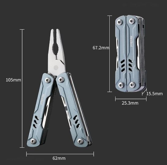 Многофункциональный карманный мультитул Nextool Mini Sailor T09006 фото