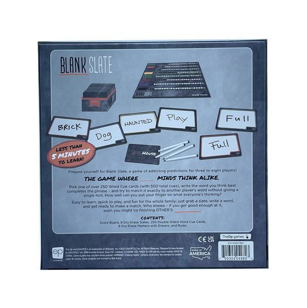 Настольная игра в слова Blank Slate &mdash; английская версия для всей семьи BG17128 фото