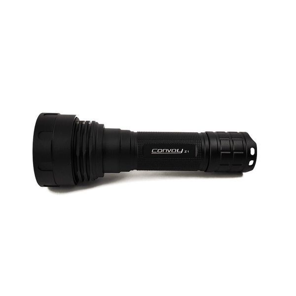 Тактичний ліхтар Convoy Z1 SST40 21700 потужний із зумом та програмуванням C02030 фото