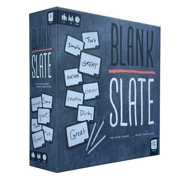 Настольная игра в слова Blank Slate &mdash; английская версия для всей семьи BG17128 фото
