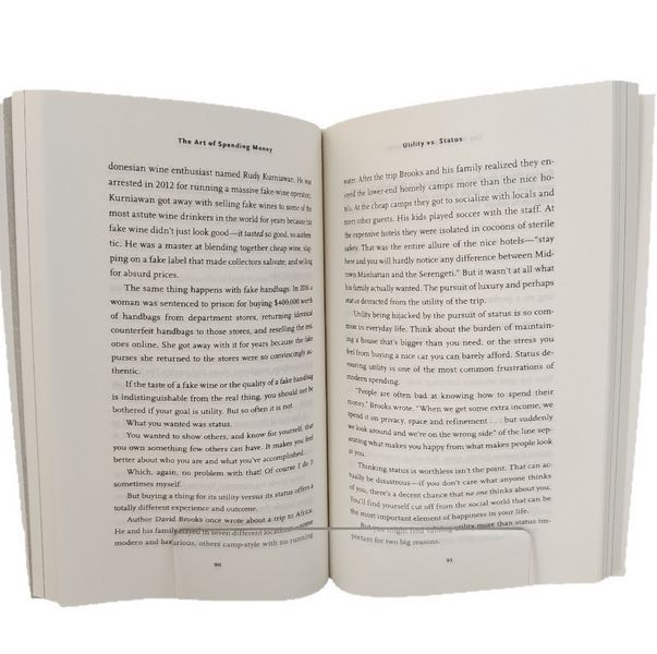 The Art of Spending Money Морган Хаузел Книга англійською про фінансову психологію BG17121 фото