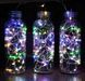 Светодиодная гирлянда для бутылки 2 метра 20 LED Разноцветная G03017 фото 4