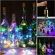 Светодиодная гирлянда для бутылки 2 метра 20 LED Разноцветная G03017 фото 2