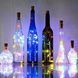 Светодиодная гирлянда для бутылки 2 метра 20 LED Разноцветная G03017 фото 9