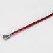 Провод силиконовый 18 awg кабель 0,75mm&sup2; луженый многожильный красный EM18066 фото 2
