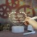 Акриловая светящаяся доска в форме сердца с маркером USB подсветка 3D ночник H12056 фото 4