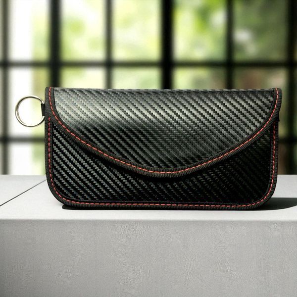 Захисний чохол Фарадея для телефону та ключів - блокувальник GSM/NFC/Bluetooth/Wi-Fi N1616 фото