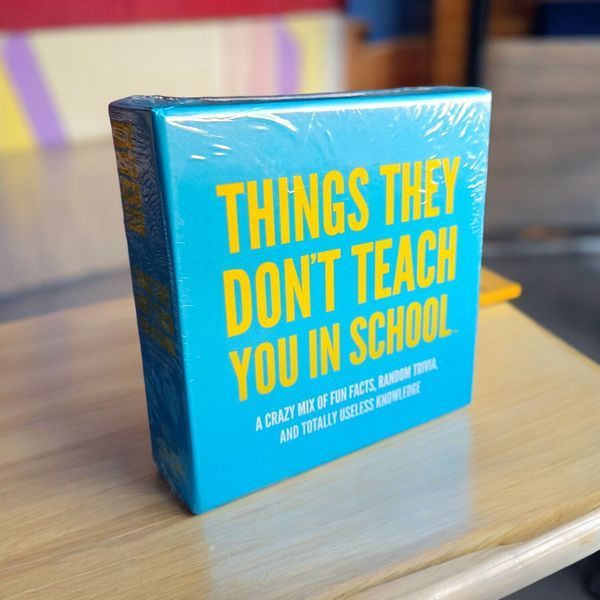 Увлекательная английская карточная игра Things They Don't Teach You in School для компании BG1711 фото