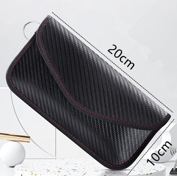 Захисний чохол Фарадея для телефону та ключів - блокувальник GSM/NFC/Bluetooth/Wi-Fi N1616 фото