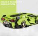 Модель спортивного автомобіля Lamborghini Mould King конструктор для складання 1133 деталей TS19009 фото 4