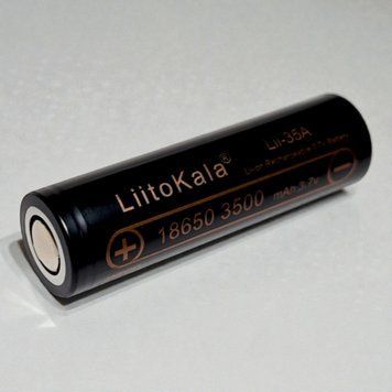 Аккумулятор 18650 высокоемкий литий-ионный Liitokala Lii-35A 3500mAh без защиты B01018 фото