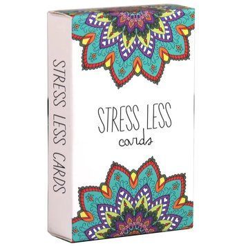 Карты самопомощи Stress Less Cards на английском языке для взрослых BG1716 фото
