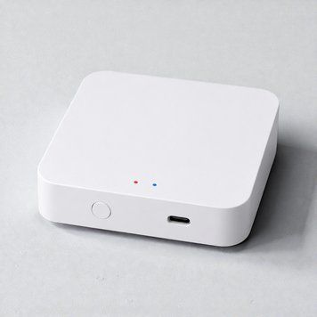 Універсальний розумний хаб з ZigBee Bluetooth WiFi Tuya SH21000 фото