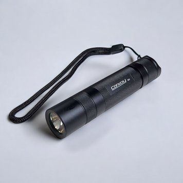 Ручной мощный светодиодный фонарь Convoy S2+ с регулируемыми режимами 5000K без аккумулятора C02001 фото