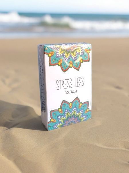 Карти самодопомоги Stress Less Cards англійською мовою для дорослих BG1716 фото