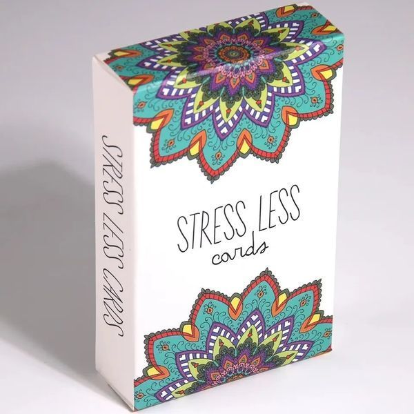 Карти самодопомоги Stress Less Cards англійською мовою для дорослих BG1716 фото