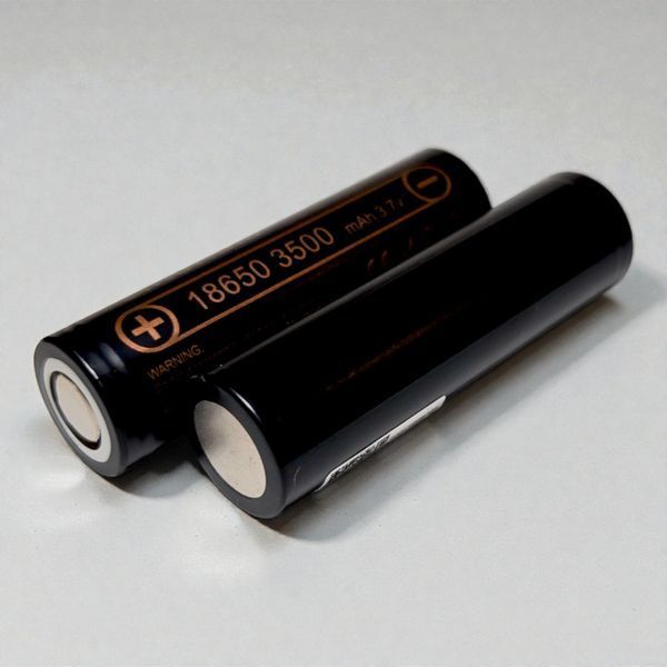 Акумулятор 18650 Liitokala Lii-35A 3500mAh потужний літій-іонний без захисту B01018 фото