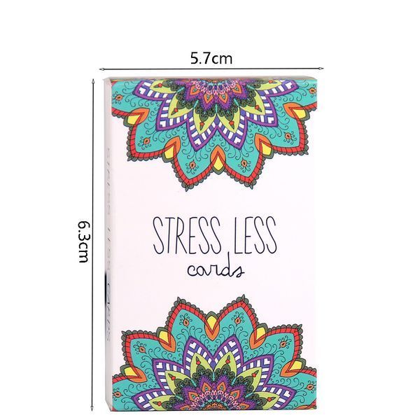 Карти самодопомоги Stress Less Cards англійською мовою для дорослих BG1716 фото