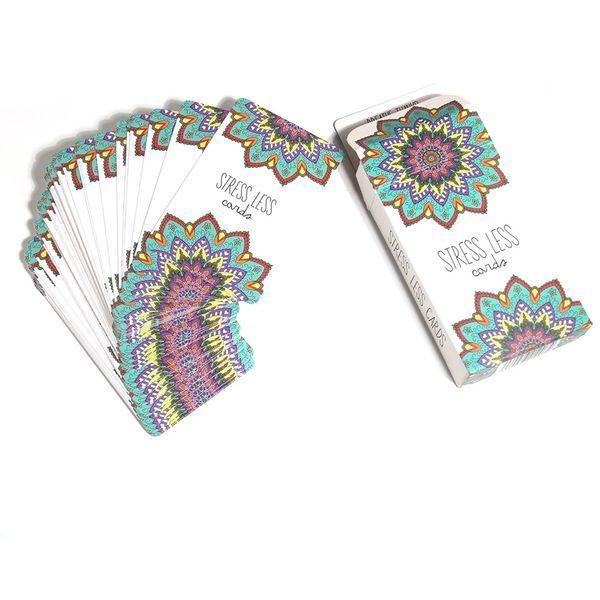 Карти самодопомоги Stress Less Cards англійською мовою для дорослих BG1716 фото