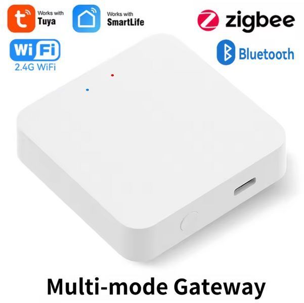 Універсальний розумний хаб з ZigBee Bluetooth WiFi Tuya SH21000 фото