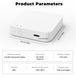 Універсальний розумний хаб з ZigBee Bluetooth WiFi Tuya SH21000 фото 5