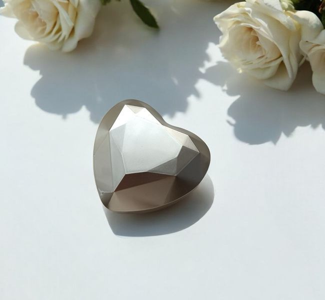 Вишуканий футляр із LED підсвіткою для кільця золотий P13023 фото