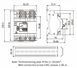 Трифазний автоматичний перемикач живлення GEYA G2R-63 63А N1676 фото 5